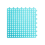 Maxbell Rabbit Feet Pad Leak Water Design Durable Cages Liners Small Animal Cage Mat blue