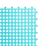 Maxbell Rabbit Feet Pad Leak Water Design Durable Cages Liners Small Animal Cage Mat blue