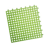 Maxbell Rabbit Feet Pad Leak Water Design Durable Cages Liners Small Animal Cage Mat green