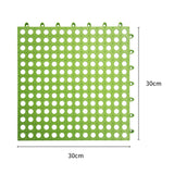 Maxbell Rabbit Feet Pad Leak Water Design Durable Cages Liners Small Animal Cage Mat green