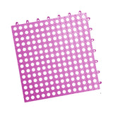 Maxbell Rabbit Feet Pad Leak Water Design Durable Cages Liners Small Animal Cage Mat violet