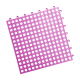 Maxbell Rabbit Feet Pad Leak Water Design Durable Cages Liners Small Animal Cage Mat violet
