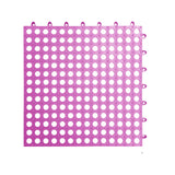 Maxbell Rabbit Feet Pad Leak Water Design Durable Cages Liners Small Animal Cage Mat violet