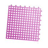 Maxbell Rabbit Feet Pad Leak Water Design Durable Cages Liners Small Animal Cage Mat violet