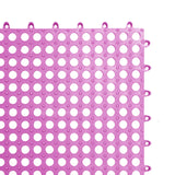 Maxbell Rabbit Feet Pad Leak Water Design Durable Cages Liners Small Animal Cage Mat violet