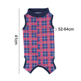 Maxbell Dog Surgery Wear Suit Dog Vest Soft Wound Protect for Indoor Pet Female Dogs