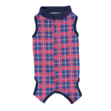 Maxbell Dog Surgery Wear Suit Dog Vest Soft Wound Protect for Indoor Pet Female Dogs