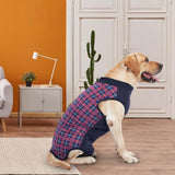 Maxbell Dog Surgery Wear Suit Dog Vest Soft Wound Protect for Indoor Pet Female Dogs