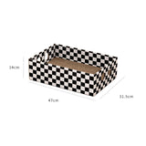 Maxbell Cardboard Cat Scratcher Box Scratching Board for Small Medium Cat Kitten Black and White