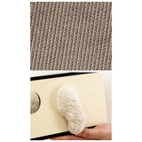 Maxbell Cardboard Cat Scratcher Box Scratching Board for Small Medium Cat Kitten Black and White