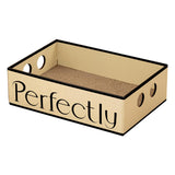 Maxbell Cardboard Cat Scratcher Box Scratching Board for Small Medium Cat Kitten Perfectly