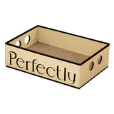 Maxbell Cardboard Cat Scratcher Box Scratching Board for Small Medium Cat Kitten Perfectly