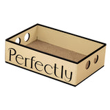 Maxbell Cardboard Cat Scratcher Box Scratching Board for Small Medium Cat Kitten Perfectly