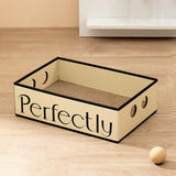 Maxbell Cardboard Cat Scratcher Box Scratching Board for Small Medium Cat Kitten Perfectly
