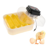 Maxbell Chicken Egg Incubator Durable Household Hatching Tool for Goose Pigeon Birds