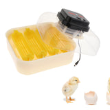 Maxbell Chicken Egg Incubator Durable Household Hatching Tool for Goose Pigeon Birds