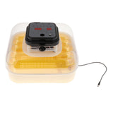 Maxbell Egg Incubator Multipurpose with Automatic Egg Turner for Quail Chicken Goose Double power