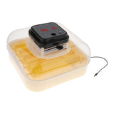 Maxbell Egg Incubator Multipurpose with Automatic Egg Turner for Quail Chicken Goose Double power