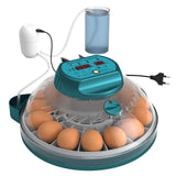 Maxbell Egg Incubator Poultry Hatcher Machine Hatching Tool for Goose Duck 15 eggs