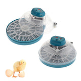 Maxbell Chicken Egg Incubator Durable with Automatic Egg Turner for Duck Goose Birds 15 eggs