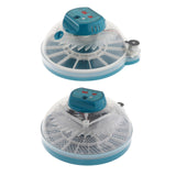 Maxbell Chicken Egg Incubator Durable with Automatic Egg Turner for Duck Goose Birds 15 eggs