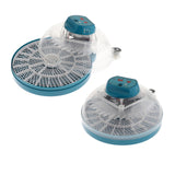 Maxbell Chicken Egg Incubator Durable with Automatic Egg Turner for Duck Goose Birds 15 eggs