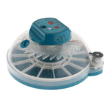 Maxbell Chicken Egg Incubator Durable with Automatic Egg Turner for Duck Goose Birds 15 eggs