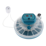 Maxbell Chicken Egg Incubator Durable with Automatic Egg Turner for Duck Goose Birds 15 eggs