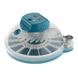 Maxbell Chicken Egg Incubator Durable with Automatic Egg Turner for Duck Goose Birds 15 eggs