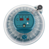 Maxbell Chicken Egg Incubator Durable with Automatic Egg Turner for Duck Goose Birds 15 eggs