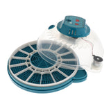 Maxbell Chicken Egg Incubator Durable with Automatic Egg Turner for Duck Goose Birds 15 eggs