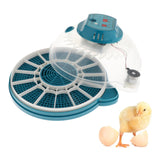Maxbell Chicken Egg Incubator Durable with Automatic Egg Turner for Duck Goose Birds 15 eggs
