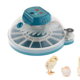 Maxbell Chicken Egg Incubator Durable with Automatic Egg Turner for Duck Goose Birds 15 eggs