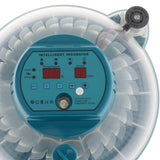 Maxbell Chicken Egg Incubator Durable with Automatic Egg Turner for Duck Goose Birds 15 eggs