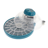 Maxbell Chicken Egg Incubator Durable with Automatic Egg Turner for Duck Goose Birds 30 eggs
