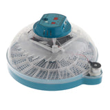 Maxbell Chicken Egg Incubator Durable with Automatic Egg Turner for Duck Goose Birds 30 eggs