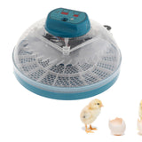 Maxbell Chicken Egg Incubator Durable with Automatic Egg Turner for Duck Goose Birds 30 eggs