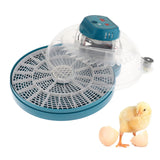 Maxbell Chicken Egg Incubator Durable with Automatic Egg Turner for Duck Goose Birds 30 eggs