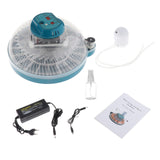 Maxbell Chicken Egg Incubator Durable with Automatic Egg Turner for Duck Goose Birds 30 eggs