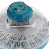 Maxbell Chicken Egg Incubator Durable with Automatic Egg Turner for Duck Goose Birds 30 eggs