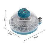 Maxbell Chicken Egg Incubator Durable with Automatic Egg Turner for Duck Goose Birds 30 eggs