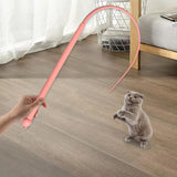 Maxbell Teaser Toy Portable Exercise Toy Exercise Play Interactive Cat Toy for Kitty style B