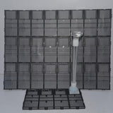 Maxbell 10Pcs Fish Tank Filter Board Tank Divider for Fish Tank Turtle Tank Aquarium