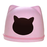 Maxbell Pet Cat Cushion Bed Removable Portable Cave Bed Cat Beds for Indoor Cats Pink