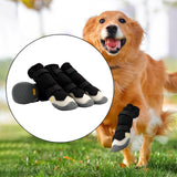 Maxbell 4x Waterproof Dog Shoes Breathable Dog Boots for Hot Pavement Walking 5.5cm