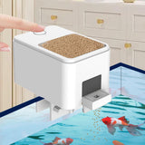 Maxbell Automatic Fish Feeder Moistureproof Food Feeding for Travel Holiday Goldfish