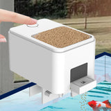 Maxbell Automatic Fish Feeder Moistureproof Food Feeding for Travel Holiday Goldfish