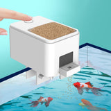 Maxbell Automatic Fish Feeder Moistureproof Food Feeding for Travel Holiday Goldfish
