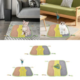 Maxbell Cat Scratcher Sofa Protector Sofa for Cats Kitten Kitty Mat Cat Sleeping Mat Mat