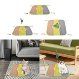 Maxbell Cat Scratcher Sofa Protector Sofa for Cats Kitten Kitty Mat Cat Sleeping Mat Mat